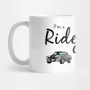 Ride or Die Kinda Chick Mug